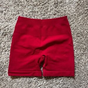 Red Athletic Shorts
